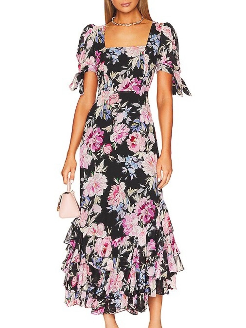Yumi Kim Lydia Maxi in Celestica Black